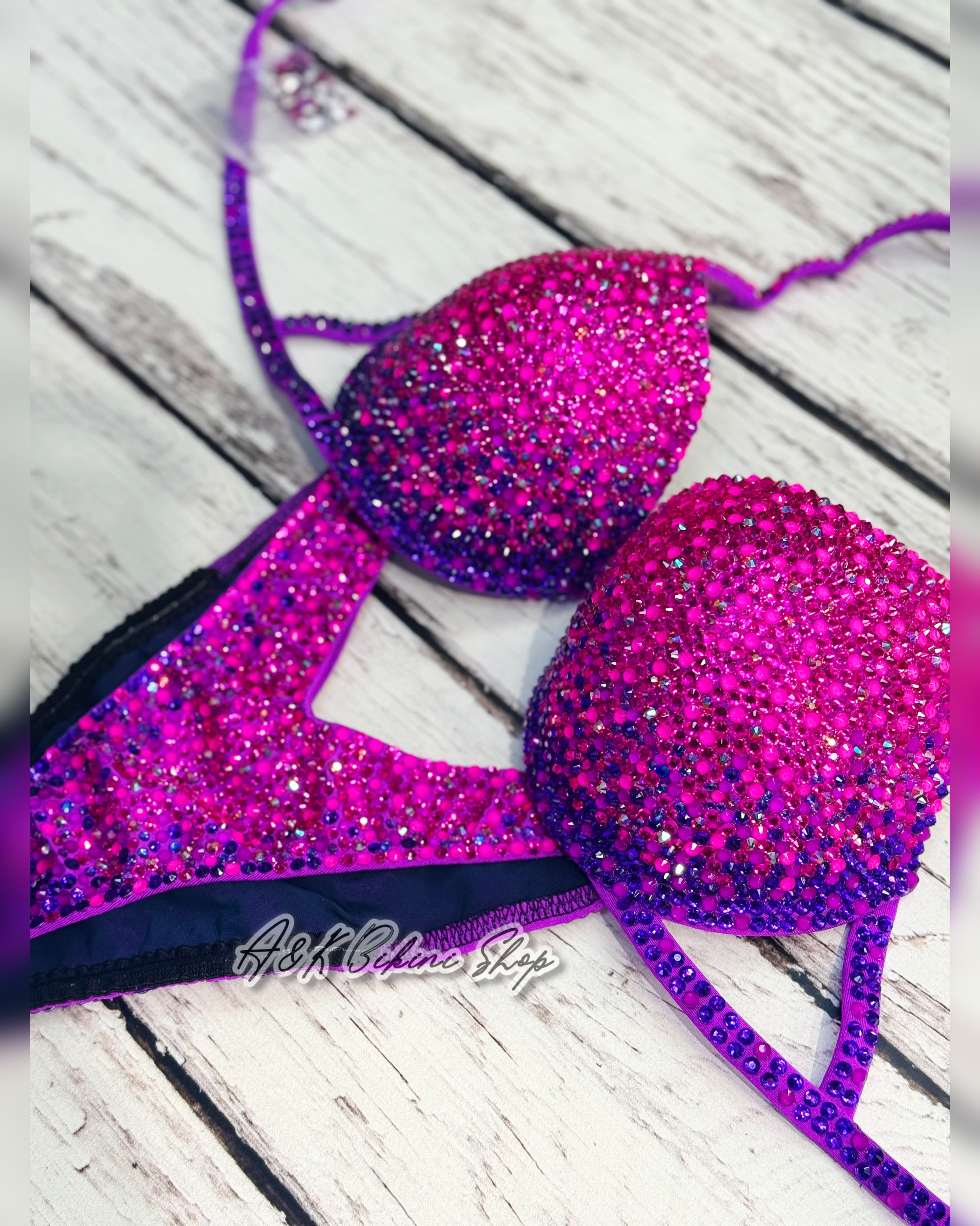 #60 One Size -B/32C/34C, Bottoms Brazillian