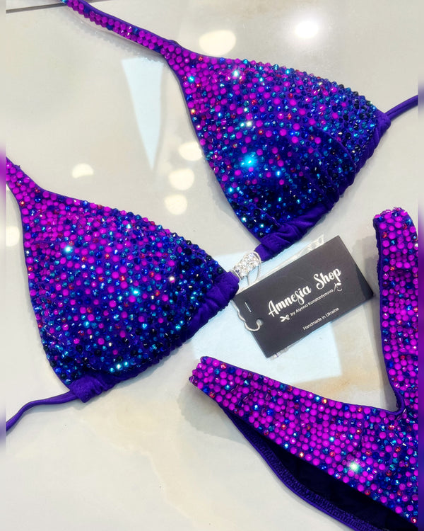 #46 One Size - Bra A/B/C, Bottoms Brazillian