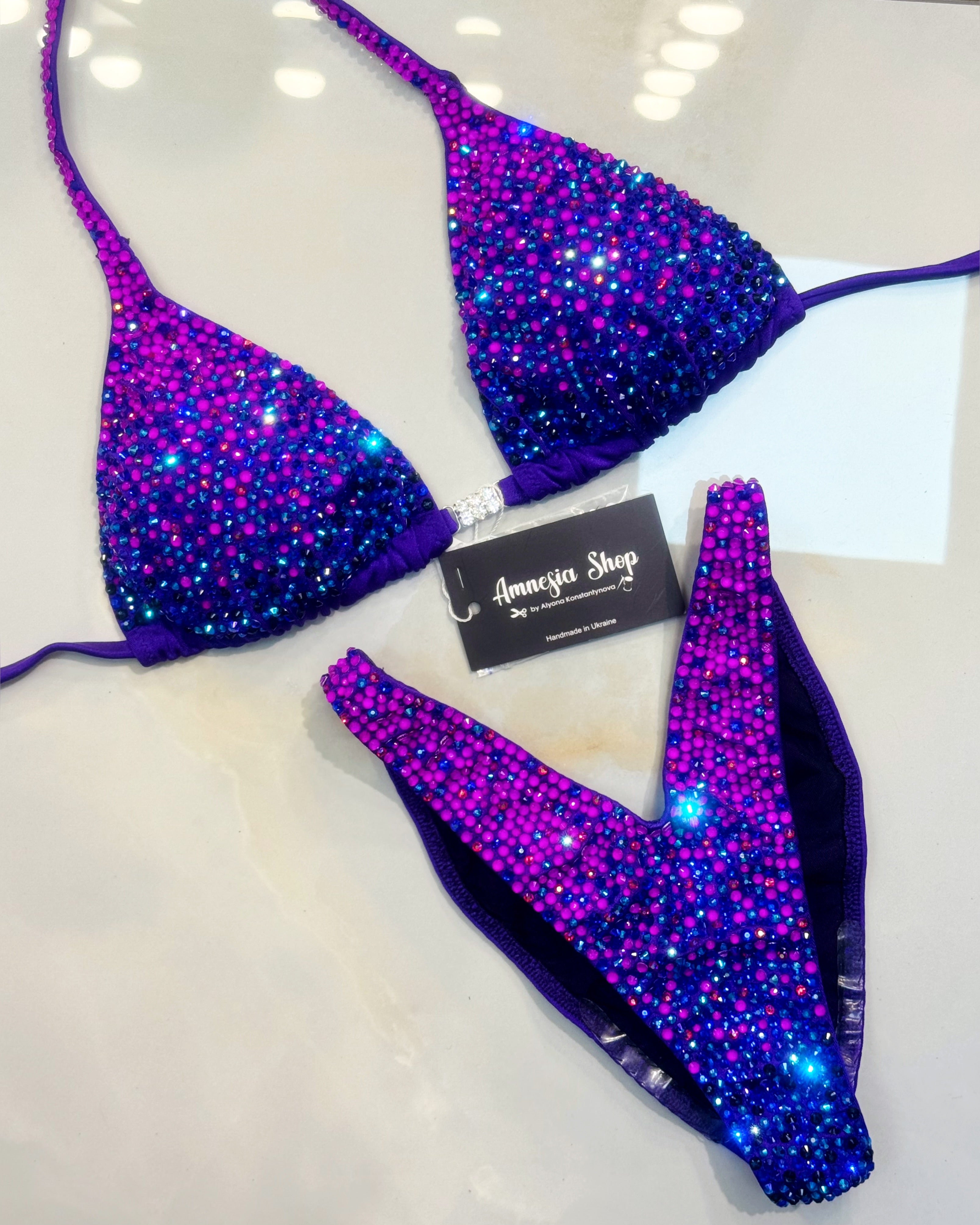 #46 One Size - Bra A/B/C, Bottoms Brazillian