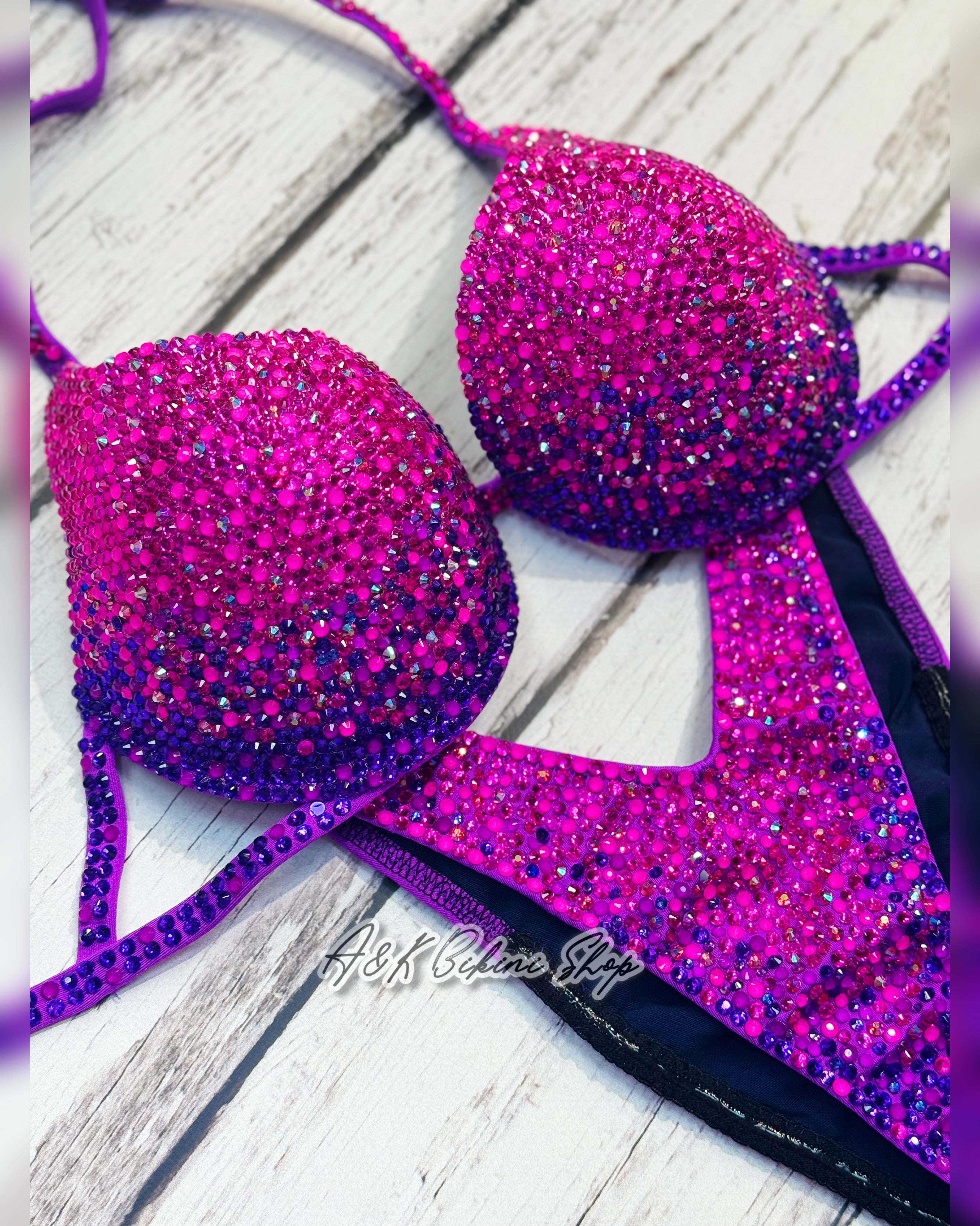 #60 One Size -B/32C/34C, Bottoms Brazillian