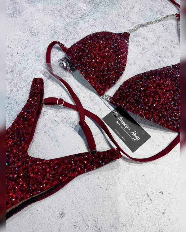 #45 One Size - Bra D/32E,  Bottoms Moderate Figure Cut