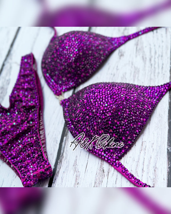 #37 One Size - Bra B/34C, Bottoms Mini