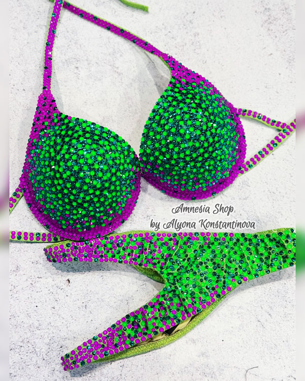 #19 One Size - Bra B/C, Bottoms Pro