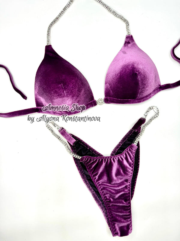 #17 One Size - Bra B/32C/34C, Bottoms Brazilian