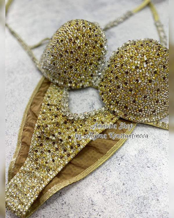 #25 One Size - Bra D/DD/DDD/32E/34E, Bottoms Moderate