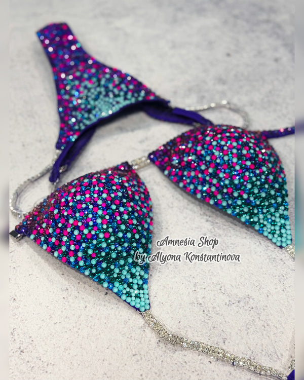 #11 One Size - Bra A/smal B, bottoms Pro