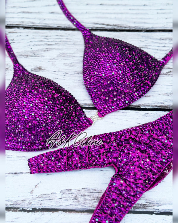 #37 One Size - Bra B/34C, Bottoms Mini
