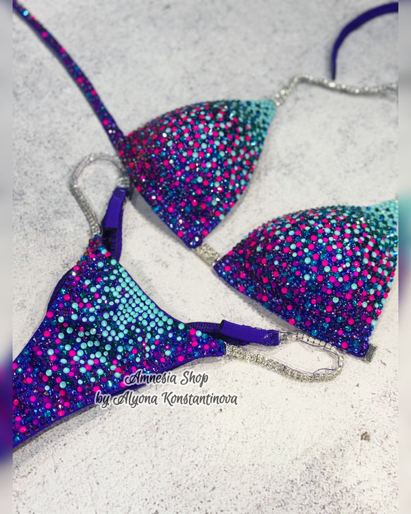 #11 One Size - Bra A/smal B, bottoms Pro