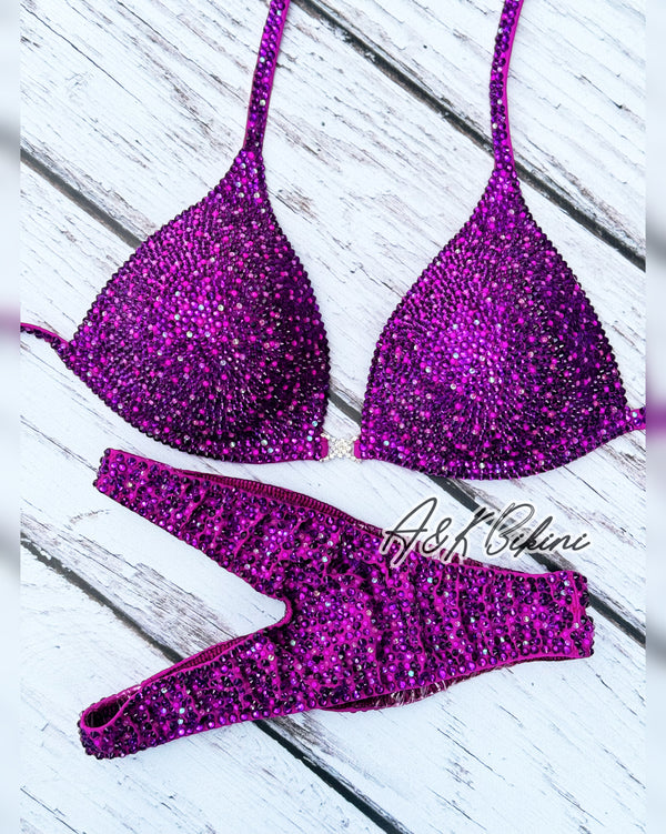 #37 One Size - Bra B/34C, Bottoms Mini