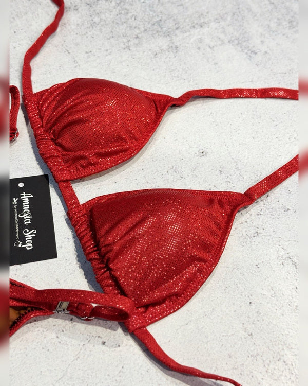Red Base Fit Model Bikini Suit, Posing Competition