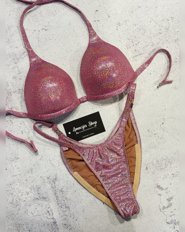 Pink Base Fit Model Bikini Suit, Posing Competition (Copy)