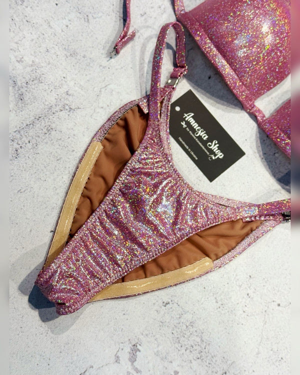Pink Base Fit Model Bikini Suit, Posing Competition (Copy)