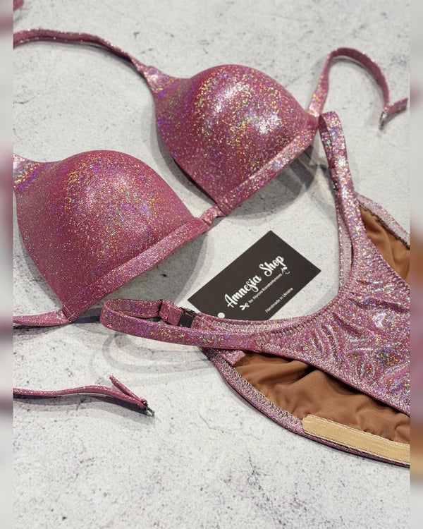 Pink Base Fit Model Bikini Suit, Posing Competition (Copy)