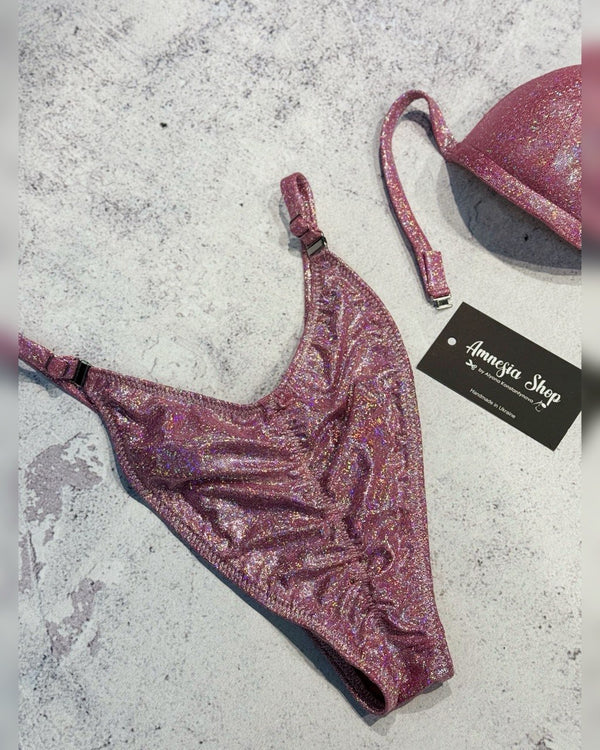 Pink Base Fit Model Bikini Suit, Posing Competition (Copy)