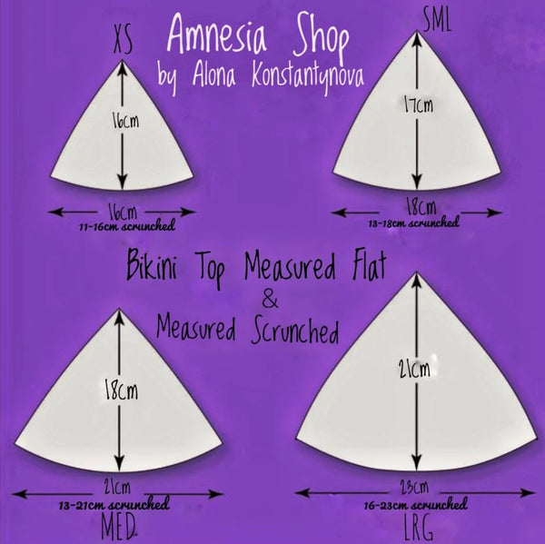 #10 One Size - Bra A/B, Brazilian