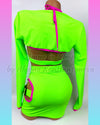 Neon Exotic Costume - Amnesia Shop