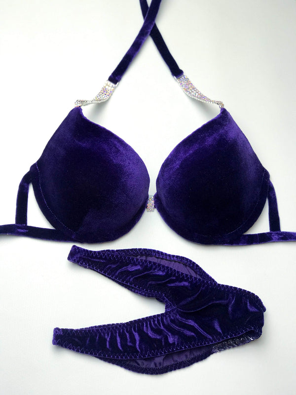 Base Fitness Bikini - Connektor Bace Bikini - NPC Bikini - IFBB Competition Bikini - Fitness Suit - Amnesia Shop