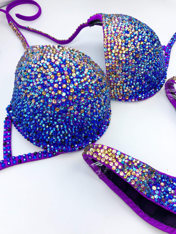 Fitness Bikini, Competition Set, Fashion Dress, Bikini Suit, Competition Bikini, Sexy Costume, Preciosa Fitness Competition Bikini, Sexy Set - Amnesia Shop