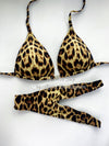 Leopard Swimwear, Base Fitness Bikini, Competition Base, Figure Bikini, Bikini Suit, Competition Bikini, Sexy Set, Wellness Bikini