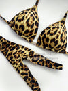 Leopard Swimwear, Base Fitness Bikini, Competition Base, Figure Bikini, Bikini Suit, Competition Bikini, Sexy Set, Wellness Bikini