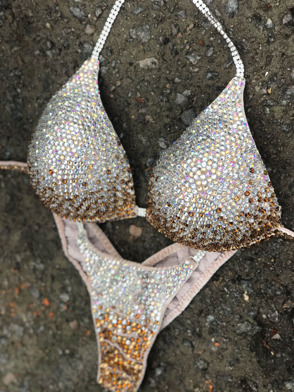 Bodybuilding Bikini Set, Competition Set, Figure Bikini, Bikini Suit, Competition Bikini, Sexy Set, Swimsuit - Amnesia Shop