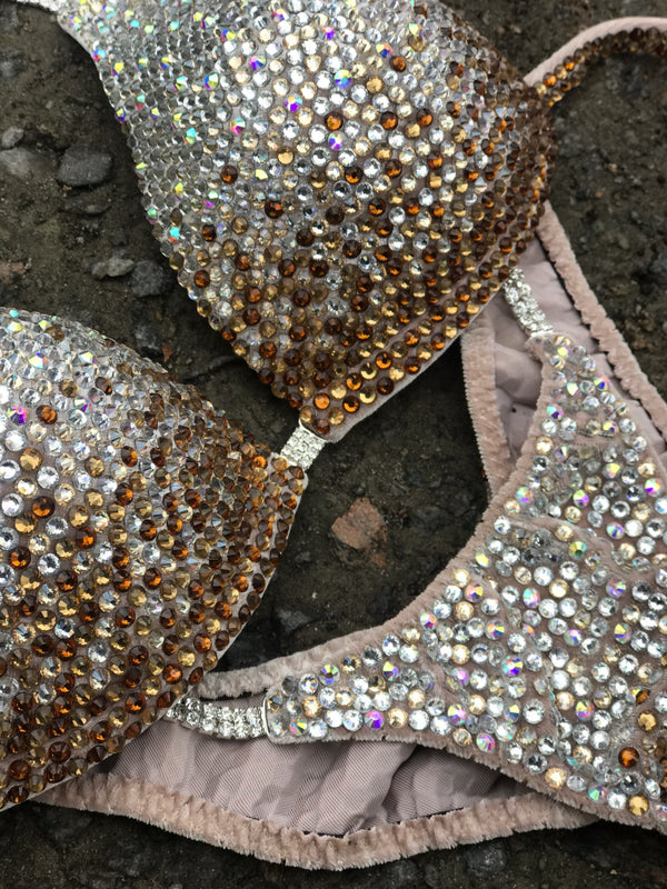 Bodybuilding Bikini Set, Competition Set, Figure Bikini, Bikini Suit, Competition Bikini, Sexy Set, Swimsuit - Amnesia Shop