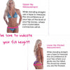 Blue Competition Bikini Set - Rhinestone Fitness - NPC Bikini Suit - IFBB  - Figure Competition Suit - Posing Suit - Wellness Bikini