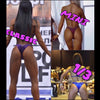 Fitness Bikini - Bodybuilding Bikini - NPC Bikini - IFBB Competition Bikini - Crystal Competition Bikini Suit - Sexy Set - Fitness Suit - Amnesia Shop